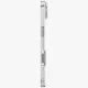 Uniq Clario Magclick Charging vāciņš telefonam iPhone Air, caurspīdīgs