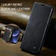 Xiaomi 13T / 13T Pro CASEME Wallet Magnetic Leather Case Cover, Black | Telefona Vāciņš Maciņš Apvalks Grāmatiņa