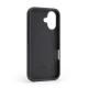 Etteri Silicone Case vāciņš iPhone 16 Plus melns