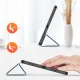 Atverams vāciņš Dux Ducis Domo priekš Xiaomi Pad 6 / 6 Pro ar statīvu, zils