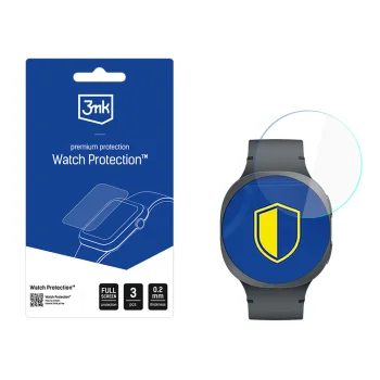 3mk Watch Protection FlexibleGlass hibrīda stikls priekš Samsung Galaxy Watch 8 44mm