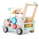 Attīstošs Interaktīvs Bērnu Koka Stumjamais Stūmējs Staigulis \"Saldējums\" RK-873 Ricokids | Wooden Kids Push...