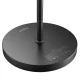 Blitzwill BWL-FL-0001 dubultā stāvlampa ar pulti, 36W, melna