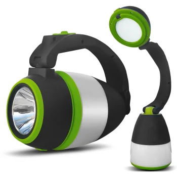 Maclean MCE298 3-in-1 LED Lampa, Kempinga / Galda / Lukturis, 1500mAh