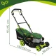 Pašgājējs benzīna zāles pļāvējs Gardlov DriveX, 2,3 kW, 406 mm, 50 L