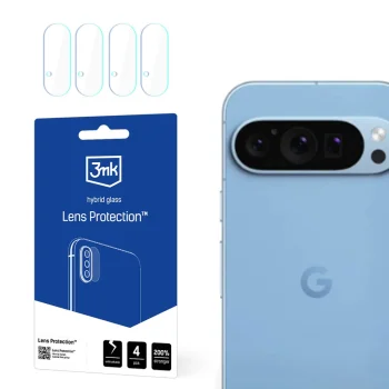 3mk Lens Protection kameras hibrīdstikls Google Pixel 9 Pro