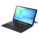 Dux Ducis DK planšetdatora vāciņš ar tastatūru priekš Samsung Tab S10 FE+, melns