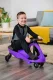 Ecotoys bērnu gravitācijas auto ar LED riteņiem, violets