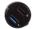 FM transmiteris ar Bluetooth un 2x USB lādētāju automašīnai