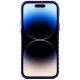 Audi IML MagSafe vāciņš iPhone 14 Pro Max 6.7\", zils