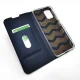 Xiaomi Mi 10 Lite 5G Magnetic Adsorption Book Case Cover, Blue | Telefona Vāciņš Maciņš Apvalks Grāmatiņa
