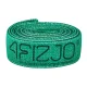 4Fizjo Power Band auduma pretestības gumija, 7-13 kg, zaļa