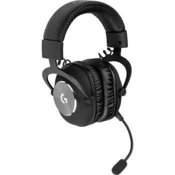 Logitech G Pro X Wireless Lightspeed spēļu austiņas, melnas