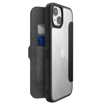 Atverams vāciņš Raptic Urban Folio iPhone 14 Plus, MagSafe, melns
