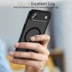 Tech-Protect MagCam MagSafe telefona vāciņš iPhone 17 Air, Matēti melns