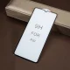 5D Tempered Glass Screen Protector For Huawei P30 (ELE-L09, ELE-L29), black | Ekrāna Aizsargstikls
