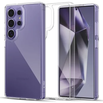 Tech-Protect Flexair Hybrid vāciņš Samsung Galaxy S25 Ultra, caurspīdīgs