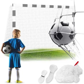 Neo-Sport futbola vārtu tīkls 180 x 120 x 60 cm