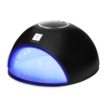 Ocho Nails 8 UV/LED Nagu Lampa 84W, Melna