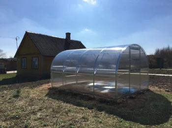 Siltumnīca Baltic Lt 3X6M Ar 6Mm Polikarbonāta Pārklājumu; 4779037491254