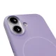 Puro Pulse iPhone 17 polikarbonāta vāciņš ar MagSafe, violets