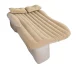 Piepūšams Matracis Gulta uz Automašīnas Aizmugurējiem Sēdekļiem, Bēšs | Inflatable Car Air Bed Back Seat...