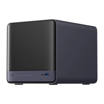 Minis Forum NAS N5 Air mini dators (Ryzen 7 255, 16GB RAM, 64GB SSD)