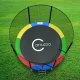 Gotel TOK12 batuta atsperu aizsargs 374 cm (12ft), krāsains