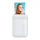 Liene Pearl 2x3\" pārnēsājamais fotoprinteris, balts