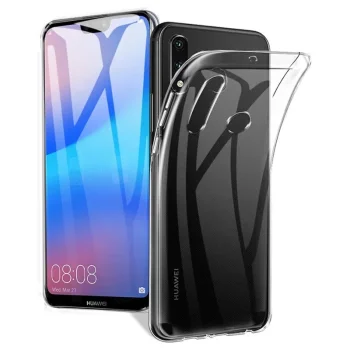 Huawei P30 lite (MAR-LX1M) Ultraslim TPU Case Cover, Transparent | Caurspīdīgs Silikona Vāciņš Maciņš Apvalks...