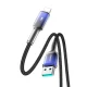 Joyroom S-A42 USB-A uz Lightning kabelis 3A 1.2m, melns