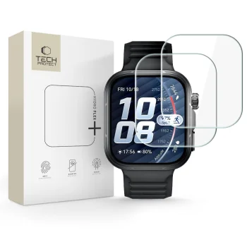 Tech-Protect Hydro flex+ hidrogēla aizsargplēve priekš Huawei Watch Fit 5 Pro, 2 gab.
