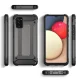 Hibrīda aizsargvāciņš Hybrid Armor priekš Samsung Galaxy A03s, melns