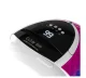 Glow YC57 UV/LED nagu lamp 268W, zili rozā