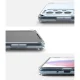 Ringke Fusion vāciņš Samsung Galaxy A73, caurspīdīgs