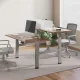 Ergo Office ER-404G dubultais elektriski regulējams galda rāmis (bez virsmas), pelēks