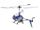 Tālvadības pults helikopters SYMA S107G Metal Series, zils
