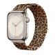 Siksniņa Tech-Protect Lamano pulkstenim Apple Watch 40 / 41 / 42 mm, brūna un melna
