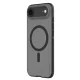 Nillkin iPhone 17 Air vāciņš Super Frosted Shield Pro Magnetic, caurspīdīgs melns