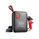 Starta ierīce Forever JS-400 4in1 ar kompresoru 600A 26,64Wh, melni-sarkans