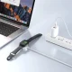 Tech-Protect UltraBoost USB-C induktīvais lādētājs priekš Apple Watch, 1m, balts