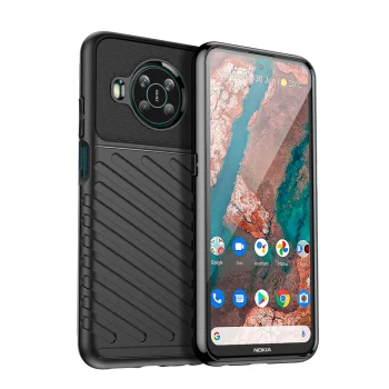 Aizsargvāciņš Thunder Case Nokia X100, melns
