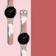 Kamuflāžas silikona siksniņa Samsung Galaxy Watch 40-44mm (Raksts 15)