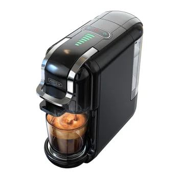 5-in-1 Kapsulu kafijas automāts HiBREW H2B 19 Bar Melns