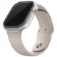 Uniq Nautic aizsargstikls un vāciņš Apple Watch 10 (46mm), Dove