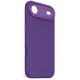 Decoded silikona vāciņš ar MagSafe iPhone 17 Air, violeta