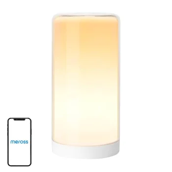 Viedā Wi-Fi galda lampa Meross MSL430, RGB, HomeKit