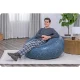 Bestway 75154 piepūšamais atpūtas krēsls 112x112 cm