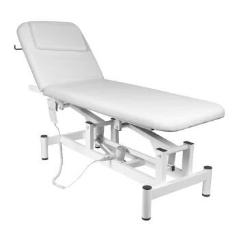 Sillon 079 Elektriskā masāžas kušete 1 motors Balta