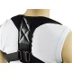 Pozas Stājas Korektors Atbalsts Universāls, Melns | Breathable Adjustable Comfort Back Posture Corrector Strap